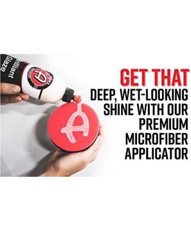 Adam's Brilliant Glaze 16oz - Deep Wet Shine - Easy On/Off - 1 Pound - Buy Online on SooperMarket.com