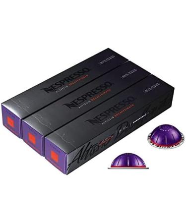 Nespresso Vertuo Altissio Decaffeinato Dark Roast Espresso Capsules 30 Count - Buy Online on SooperMarket.com