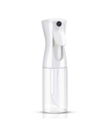Uervoton spray bottles Continuous ultra fine manure empty water bottle hairdresser spray bottles Salon hairdresser hair tool water spray 160ml transparent - 160ml