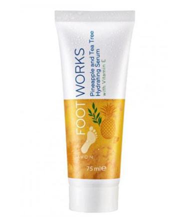 Avon Foot Works Pineapple & Tea Tree Hydrating Serum with Vitamin E