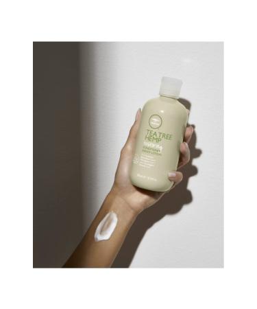 Buy Tea Tree & Hemp Restoring Conditioner & Body Lotion - 2 in 1 Hair Milk for All Hair & Skin Types - 1000ml Odorless - International Shipping Available - Buy Online on SooperMarket.com