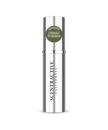 CA Perfume Impression of Straight To Heaven For Men Replica Version Fragrance Dupes Concentrated Long Lasting Eau de Parfum Spray Refillable Atomizer Bottle 0.17 Fl Oz/5ml-X1 BY KLN STRAIGHT TO HEAVEN IMPRESSION 0.17 Fl Oz (Pack of 1)