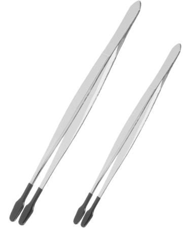 Beavorty 8 Stk Stamp Clip Tool | Stainless Steel Tweezers for Stamp Collectors & Jewelry Applications | Durable & Precision Tinkering Tools | 4 Pieces - Buy Online on SooperMarket.com