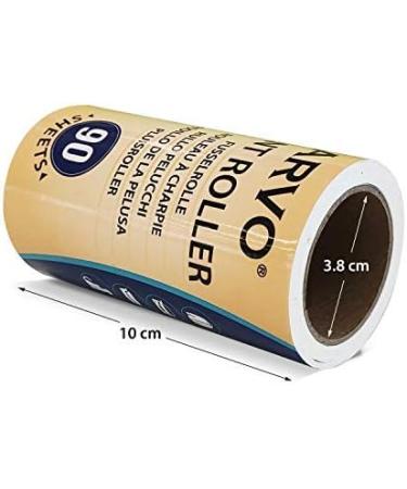 ARVO Lint Roller for Pet Hair and Dust Lint Rollers for Clothes Furniture s and Carpet Sticky Roller Contains 90 Sheets with 2 Handle with 6 Roll Pack of 6 Rolls / 2 Handles - Buy Online on SooperMarket.com
