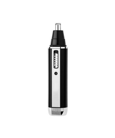 4 in 1 Ear and Nose Hair Trimmer USB Rechargeable Nose Hair Clipper Portable Electric Eyebrow Shaper Trimmer Kit with Push The Switch Up and Down for Grooming Easy Cleansing