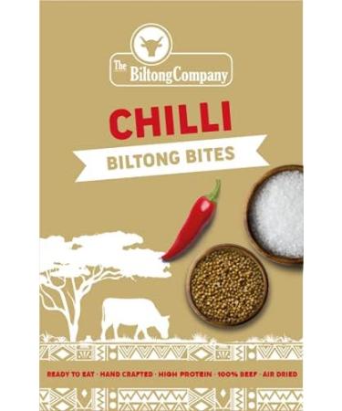 Biltong Chilli Bites Original - 1kg Pack of 1 | Tender and Spicy South African Beef Snack - Buy Online on SooperMarket.com