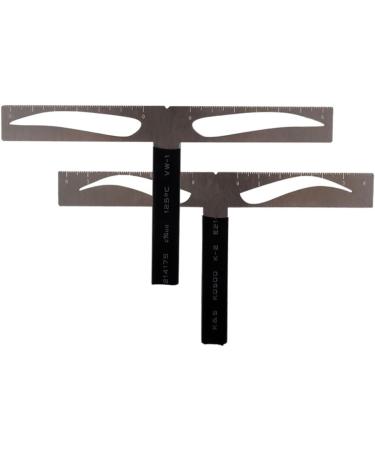 Housoutil Eyebrow Drawing Tool Eyebrow Ruler Brow Stencils Template Artifact Balance - Buy Online on SooperMarket.com