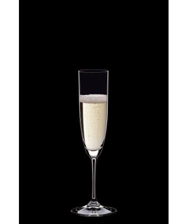 Riedel Vinum Champagne Glasses - Set of 2 | 2 Count Pack | Elegant Crystal Glassware - Buy Online on SooperMarket.com
