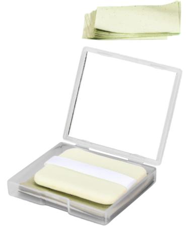 minkissy 5 Sets Oil Blotting Paper Makeup Oil-Absorbing Paper Face Blotting Paper Blotting Paper for Oily Skin Saline Solution for Piercings Paper Cleansing Paper Men and Women - Buy Online on SooperMarket.com
