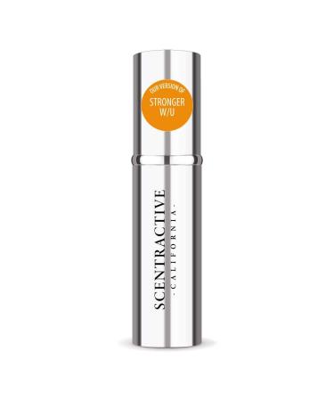 CA Perfume Impression of Stronger W/U For Men Replica Version Fragrance Dupes Concentrated Long Lasting Eau de Parfum Spray Refillable Atomizer Bottle 0.17 Fl Oz/5ml-X1 ARMN STRONGER W / U IMPRESSION 0.17 Fl Oz (Pack of 1)