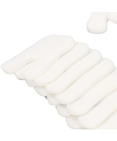 10 Pairs Callus Pads - Self-Adhesive U-Shaped Felt Horseshoe Pads for Foot Rubbing, Blisters, and Corns - Men's Foot Care Solution - Buy Online on SooperMarket.com