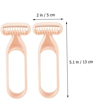 Angoily 10 PTH Armpit Knife Women Razor - Efficient Body & Pubic Hair Trimmer Tool for Women - Hair Remover & Grooming Essentials - Buy Online on SooperMarket.com