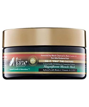 The Mane Choice The mane choice do it fro the culture magnificent miracle mask  8 Ounce