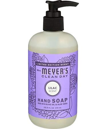 Mrs. Meyer's Liquid Hand soap, Lilac, 12.5 Fl Oz (Pack of 1)