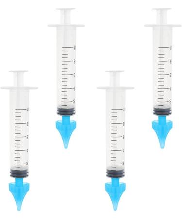 Healeved Ear Cleaner 12 pcs - Ear Wax Removal Syringe Tool Set - Assorted Colors - Ear Irrigation and Cleaning Kit - Buy Online on SooperMarket.com