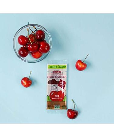 Stretch Island Fruit Leather Cherry 0.5oz 30 ct - Original Snack Pack - Buy Online on SooperMarket.com
