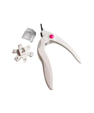 kawehiop Acrylic Nail Cutter Lightweight Anti-skidding Stainless Steel Nail Tips Durable False Nails Trimmer Manicure Tools for Travel