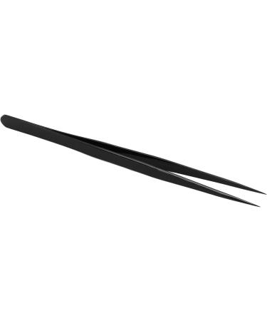 EVTSCAN Precision Tweezers - Portable Corrosion-Resistant Fine Tip Tweezers for Mobile Phone & PC Repair (Black) - Buy Online on SooperMarket.com