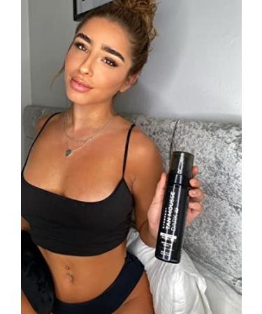 Byrokko Tan Mousse - Natural Looking Sunless Tanner Foam 6.76Fl Oz with Free Mitt - Buy Online on SooperMarket.com