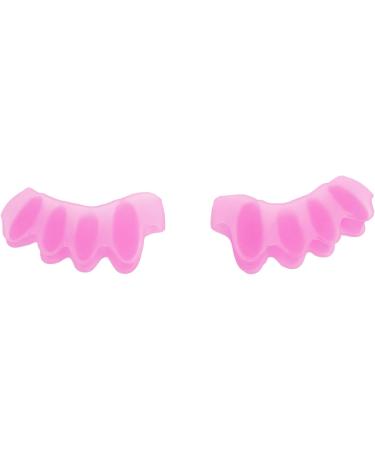 Buy Weikeya Toe Correction Spacers - 8 Ergonomic Flexible Wear-Resistant Design for Men & Women - Pink - International Shipping Available - Buy Online on SooperMarket.com