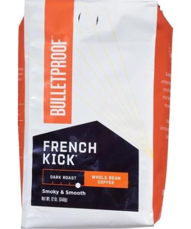 Bulletproof 'French Kick' Dark Roast Whole Bean Coffee 340g - Buy Online on SooperMarket.com