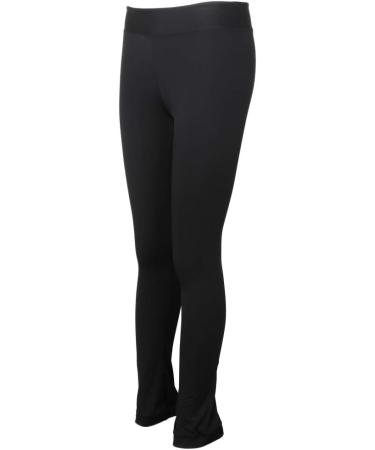 Milageto Women's Figure Skating Training Pants - Warm XS Black Tights for Optimal Performance - Buy Online on SooperMarket.com