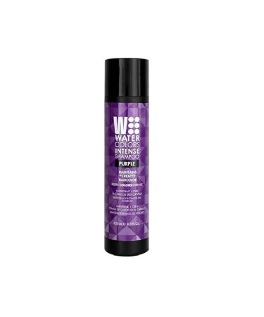 Intense Purple Watercolor Sulfate-Free Shampoo 8.5 Fl Oz - Maintains and Enhances Hair Color - Buy Online on SooperMarket.com