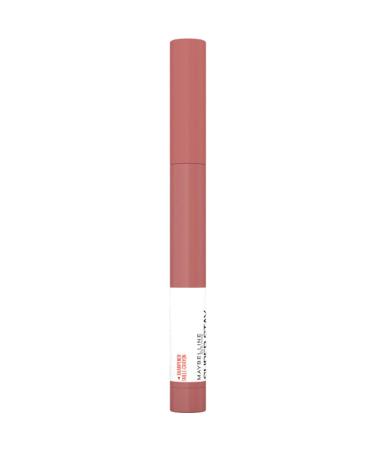 Maybelline Super Stay Ink Crayon Lipstick - Brown Nude, 0.04 oz - Longwear Matte Lip Crayon | 8Hrs Wear Time - Buy Online on SooperMarket.com