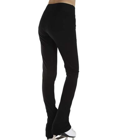 Milageto Women's Figure Skating Training Pants - Warm XS Black Tights for Optimal Performance - Buy Online on SooperMarket.com