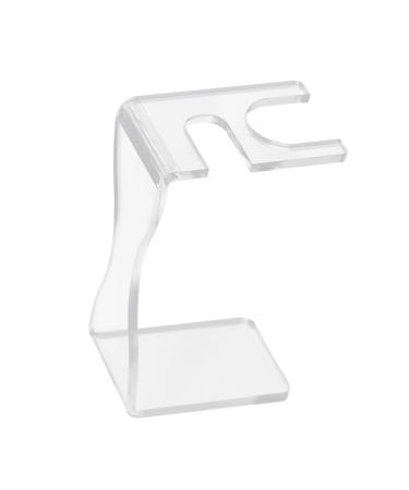 harayaa Manual Shaver Stand Made of Acrylic Material for Husband and Boyfriend