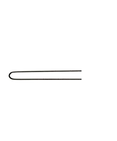 Comair 3150116 Posting Needles 500 Pieces Smooth 75 x 0.8 mm Black