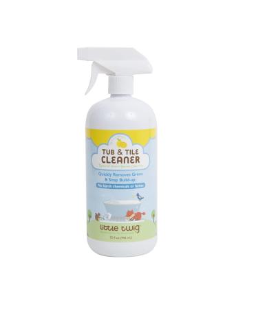 Little Twig Tub and Tile Cleaner Lemon Fresh Scent 32 Fluid Ounce