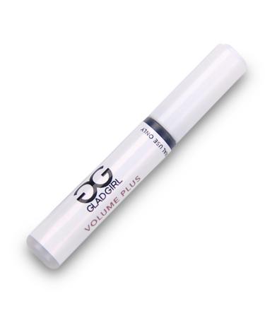 False Eyelash Extension Glue - GladGirl Volume Plus Lash Extension Glue 2ml Fast Dry Time of 1-2 Seconds and Maximum Eyelash Extension Bond - Ultra Black