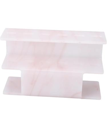6-Hole Tweezer Stand Holder - Space-Saving Eyelash Extension Organizer Rack for Beauty Salons - Buy Online on SooperMarket.com
