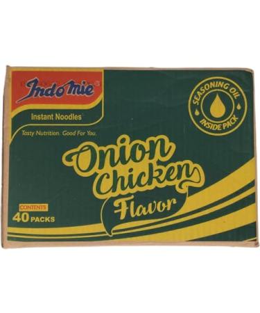 Indomie Onion Noodles Nigerian Noodles (Pack of 40)