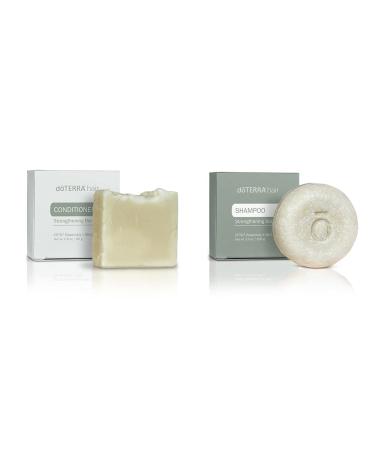 doTERRA Hair Shampoo Strengthening Bar and Hair Conditioner Strengthening Bar