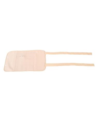 Castor Oil Pack | Adjustable Leak-Proof Wrap for Liver Detox Soft Khaki - Buy Online on SooperMarket.com