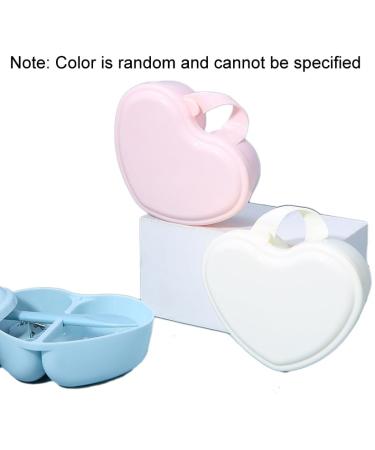 Heart Shaped Facial Mask Mixing Bowl Set with Spatula & Measuring Spoon | DIY Skin Care Tool Kit for Women | Perfect for Home & Beauty Salon Use | Random Color - Buy Online on SooperMarket.com