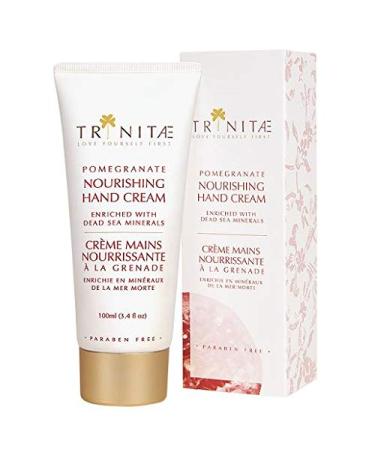 Trinitae hand cream pomegranate with anti-aging effect