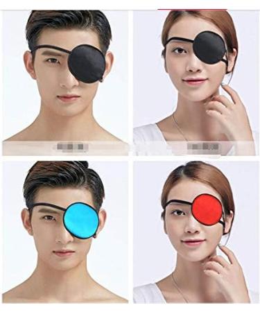 Buy Lazy Eye Adjustable Silk Eye Patch - Breathable Strabismus Mask for Amblyopia (Leopard Print) - International Shipping Available - Buy Online on SooperMarket.com