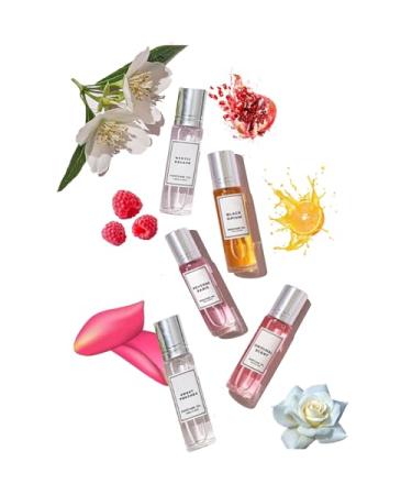 Pheromone Perfume Collection Pheromone Perfume Scent Perfume Roll-On Pheromone Perfume Collection (1 Set / 5 Pcs)