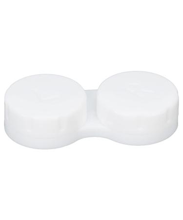Biitfuu Contact Lens Case - Portable Cartoon Love Series for Office | Durable Plastic - Black Side Love - Buy Online on SooperMarket.com