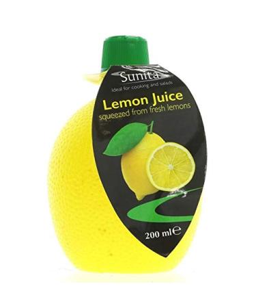 Sunita Lemon Juice 200ml