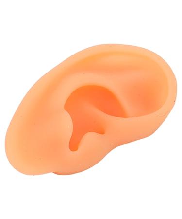 Soft Lifelike Silicone Flexible Left Ear Display Mould for Hospitals - Buy Online on SooperMarket.com