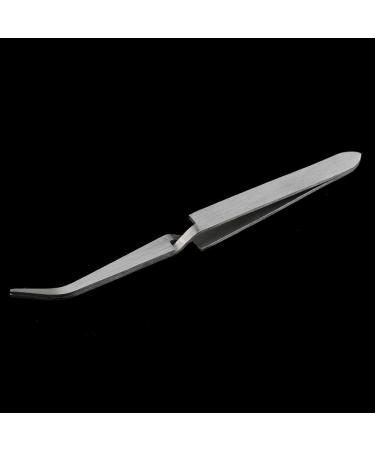 zalati Nail Pincher C Curve Nipper Tweezers Pick-up Tools for Nail Art - Buy Online on SooperMarket.com