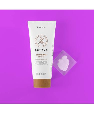 Kemon Actyva Disciplina Hair Mask 200ml - Hydrating Hair Treatment - Buy Online on SooperMarket.com