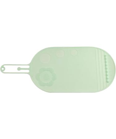 Bexdug Make up Brush Cleaner Pad Silicone Cleanser for Cosmetic Brushes Portable Cosmetic Cleaning Pads Scrubber Mat Pad for Foundation & Lip Brush green - Buy Online on SooperMarket.com