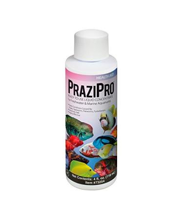 Hikari Usa AHK73254 Prazipro for Aquarium, 4-Ounce, 2-Pack