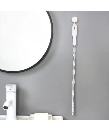 Best Pipe Dredging Brush for Bathroom & Sink - Flexible Drain Cleaner Tool for Clogs - Buy Online on SooperMarket.com