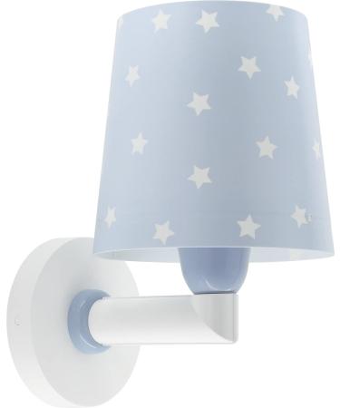 Dalber children's wall lamp children's lamp wall light children's room clouds star light stars blue 82219T E27